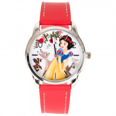 Disney 100 Year Anniversary Snow White Floral Watch